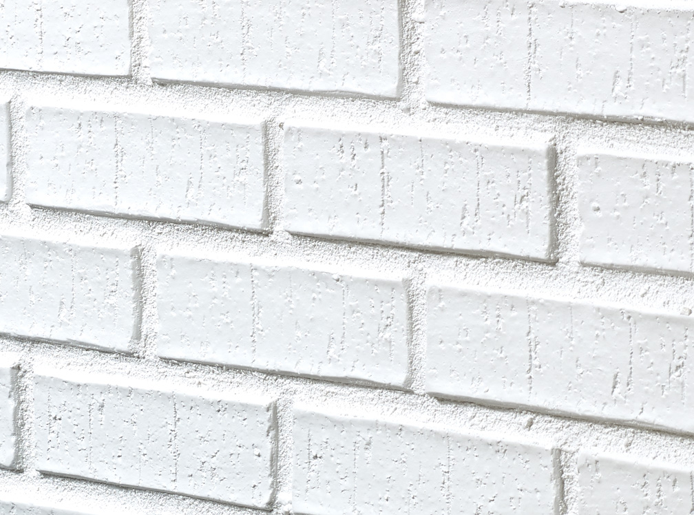 Contemporary Brick - White